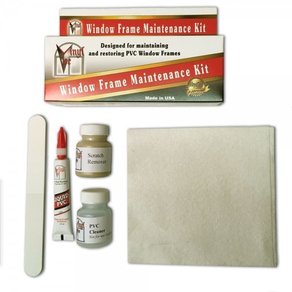 VINYL DOC - Window Frame Maintenance Kit – Atmos Hardware